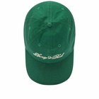 Sporty & Rich END. x Sporty & Rich Milano Crest Cap in Forest/Cream