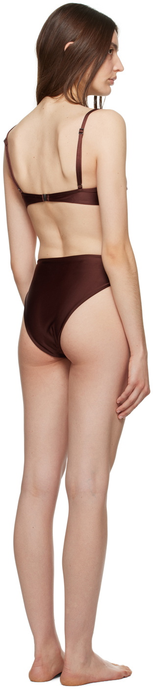 Haight Burgundy Monica & Hotpants Bikini