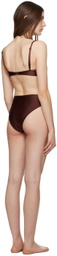 Haight Burgundy Monica & Hotpants Bikini