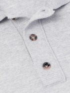 Bottega Veneta - Wool Polo Shirt - Gray