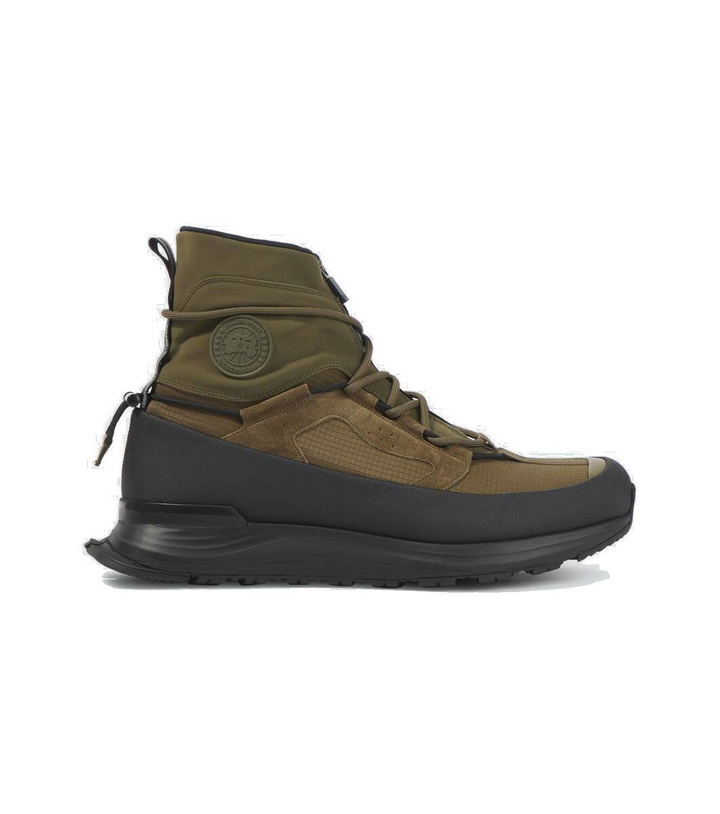 Photo: Canada Goose Glacier Trail high-top sneakers