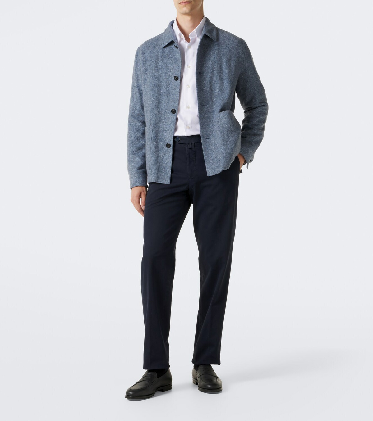 Slowear Cotton poplin shirt