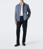 Slowear Cotton poplin shirt