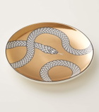 Jonathan Adler Eden set of 4 porcelain coasters