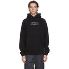 NEMEN® Black NMN® Logo Hoodie