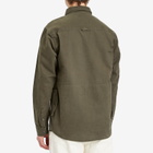 Dubbleware Men's Westford Pullover Shirt in Sea Kelp