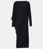 Wolford Crêpe jersey midi dress