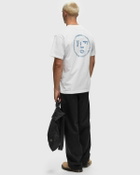 ølåf Scribble Face Tee White Shortsleeves