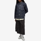 Snow Peak Women's Recycled Cotton Denim Jacket in Indigo