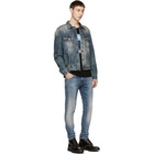 Nudie Jeans Blue Billy Joakim Replica Denim Jacket