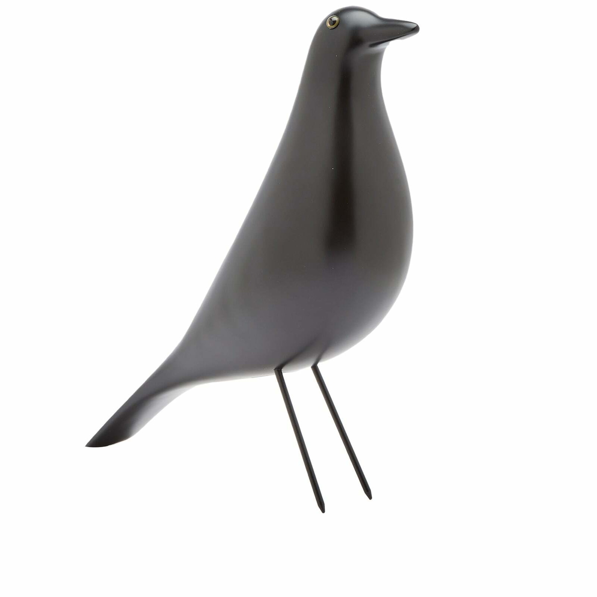 Vitra Eames House Bird in Painted Black Vitra