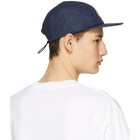 Acne Studios Indigo Denim Baseball Cap