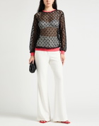 Jijil Womens Sweater in Black
