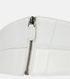 Alaïa Leather corset belt