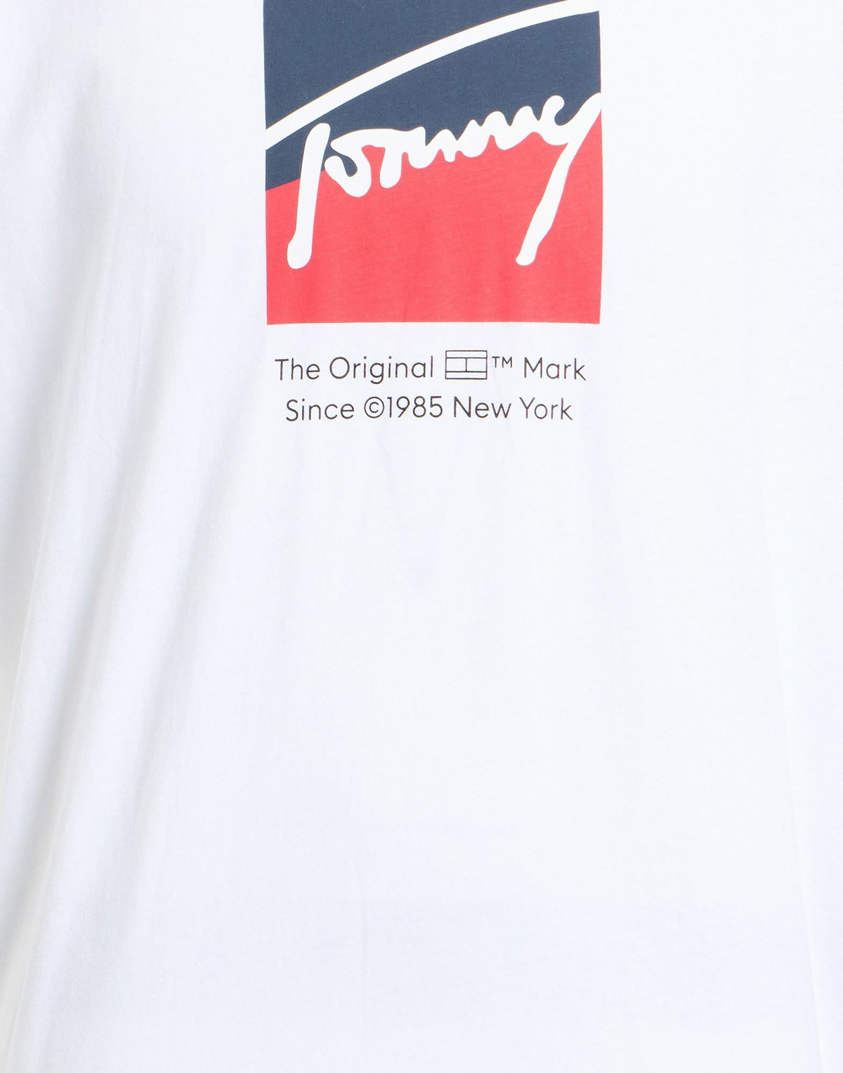Tommy Jeans Mens T-shirt in White