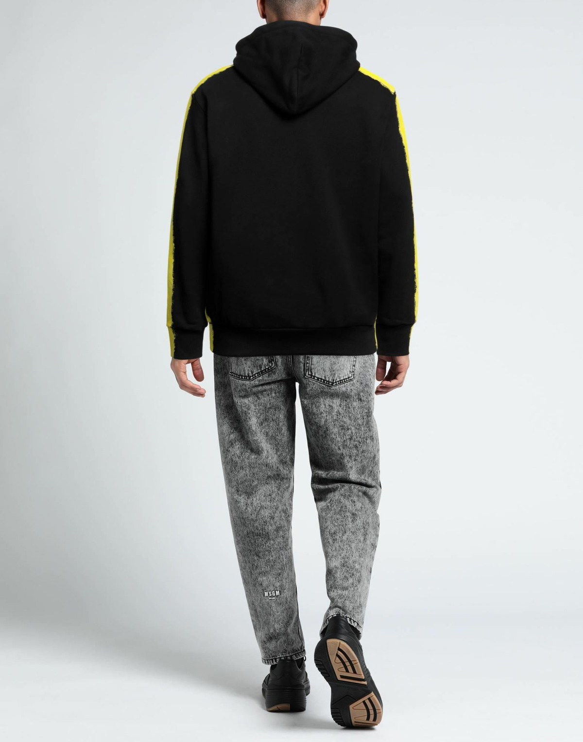 Moschino Mens Sweatshirt in Black