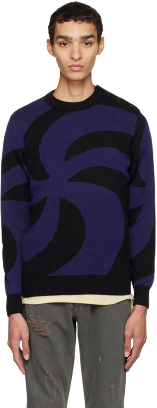 Photo: Soulland Black Armor Lux Edition Sweater