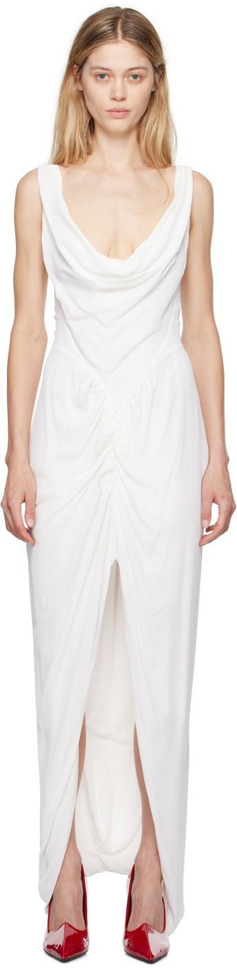 Vivienne Westwood White Dress