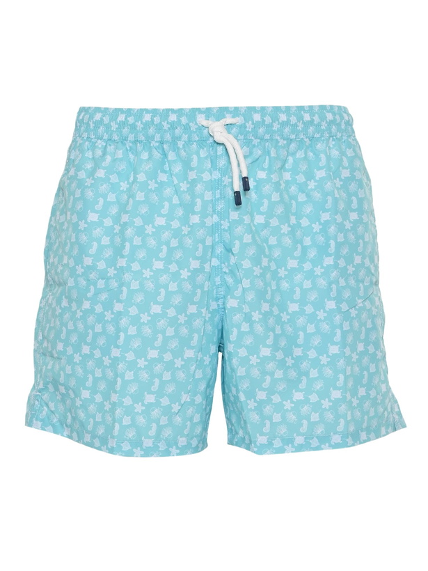 Photo: Fedeli Swim Trousers Woven Fabric Man