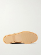 Mr P. - Leo Suede Penny Loafers - Brown
