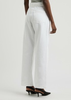 Day Birger ET Mikkelsen Elijah Belted Straight-leg Jeans White