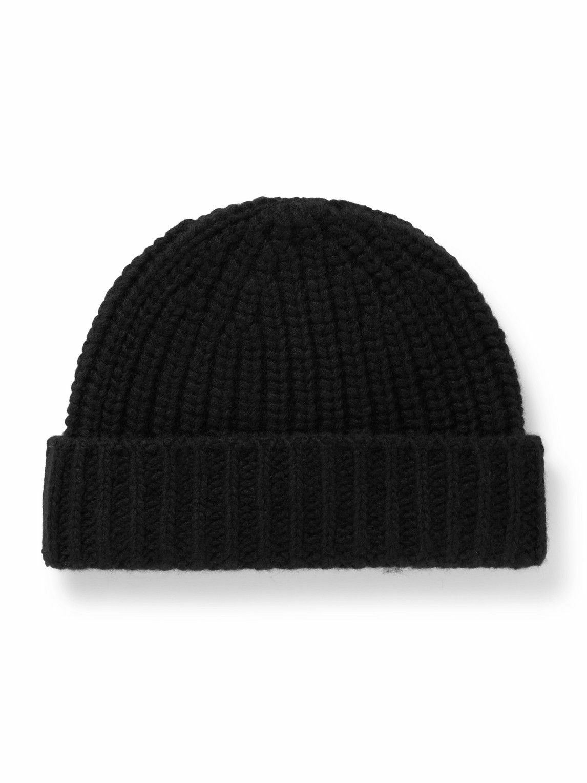 Johnstons of Elgin - Ribbed Cashmere Beanie