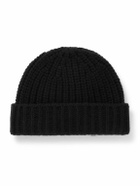 Johnstons of Elgin - Ribbed Cashmere Beanie