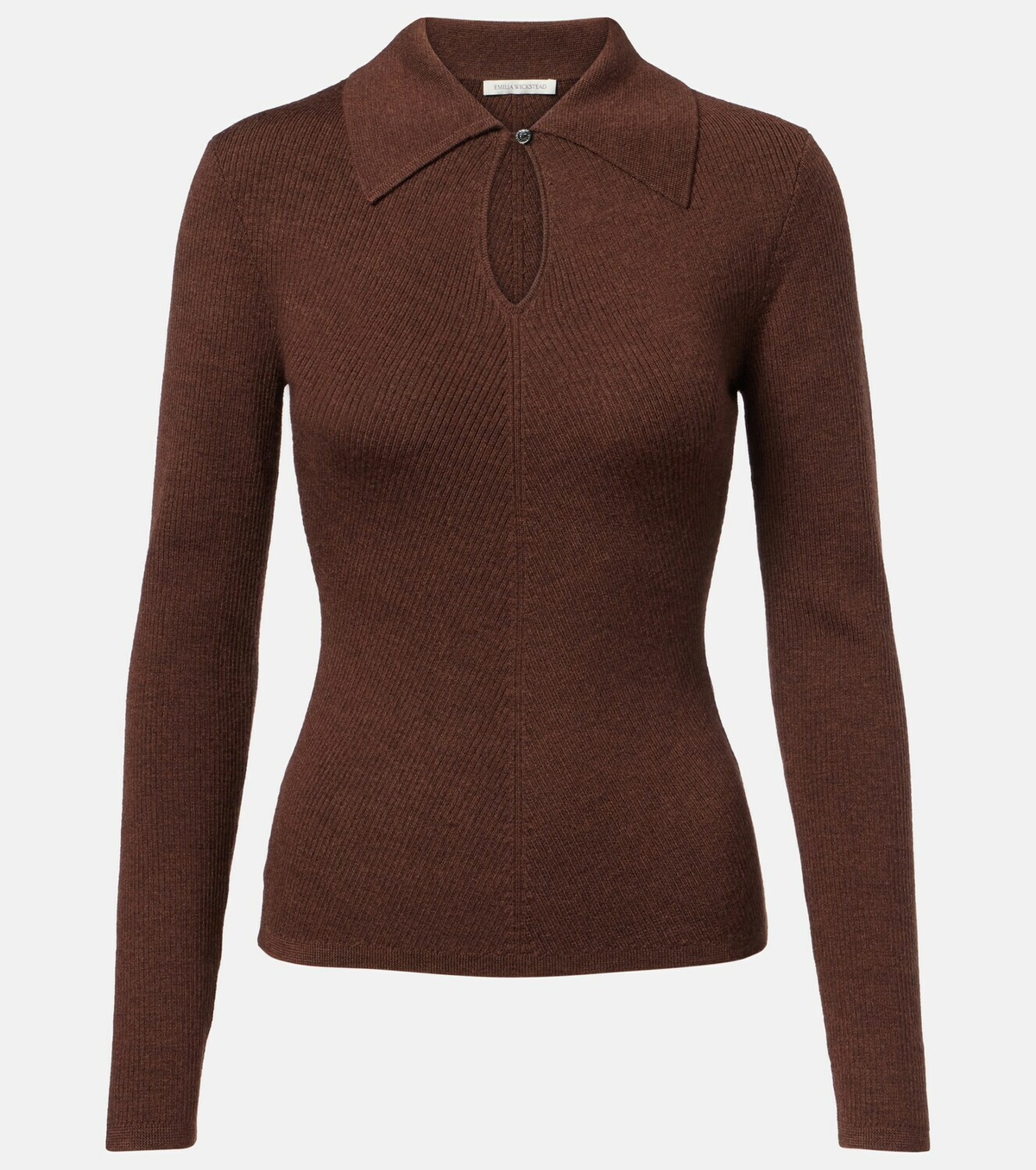 Emilia Wickstead Ambrose wool sweater