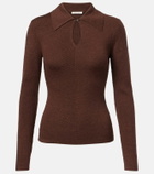 Emilia Wickstead Ambrose wool sweater