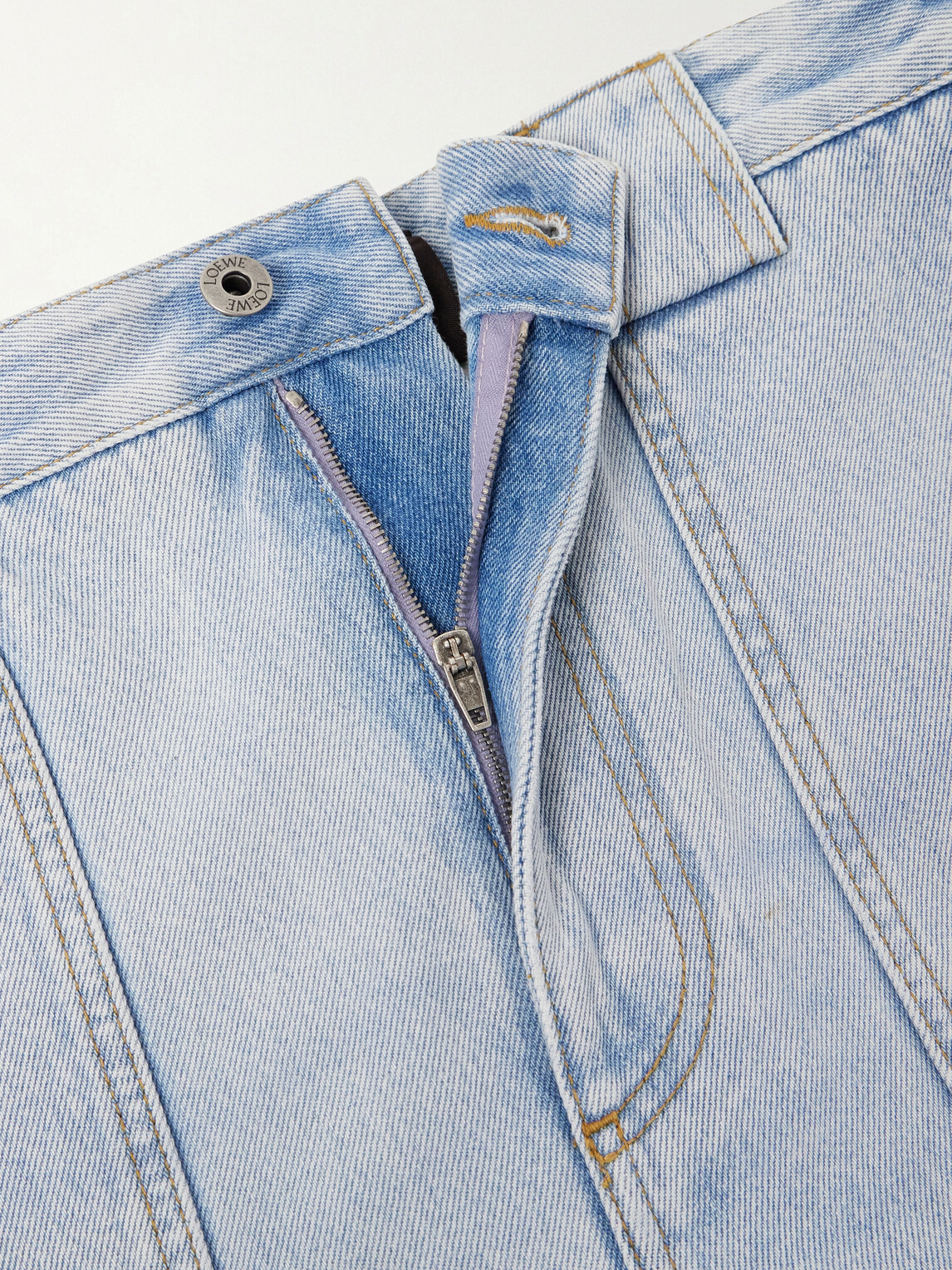 LOEWE - Paula's Ibiza Straight-Leg Jeans - Blue
