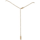 Marc Jacobs Quartz Black Dial The Bauble Apple Pendant Ladies Necklace Watch MJ0120179308