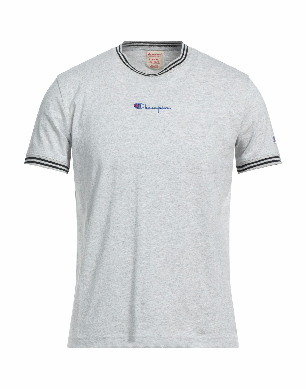 Champion Reverse Weave Mens T-shirt Light in Grey