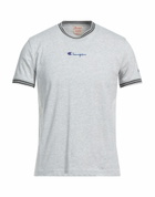 Champion Reverse Weave Mens T-shirt Light in Grey