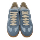 Maison Margiela Blue Replica Sneakers
