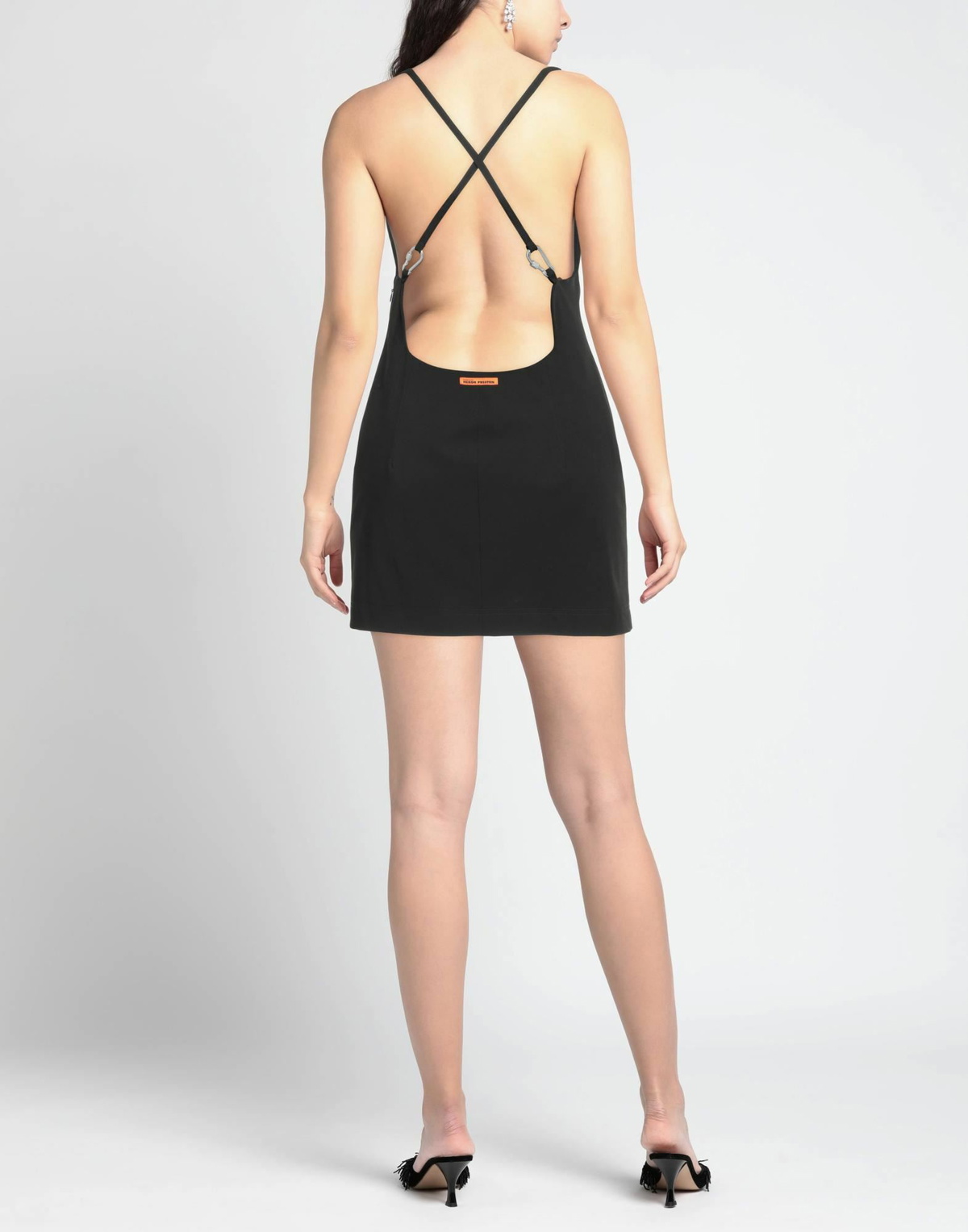 Heron Preston Womens Mini dress in Black