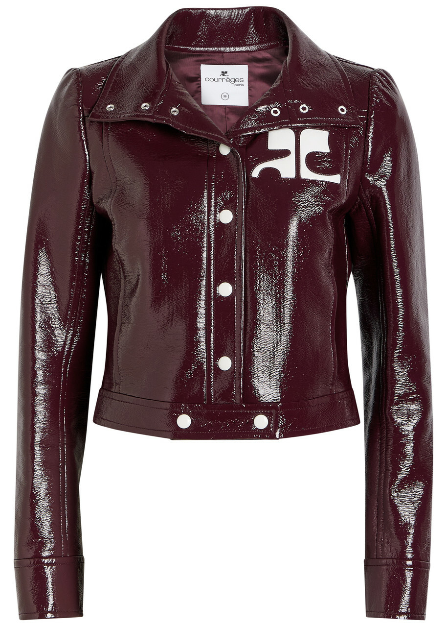 COURREGES - Vinyl Jacket Courreges