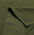 Loro Piana - Cotton-Piqué Polo Shirt - Army green