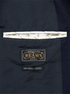 BEAMS PLUS - Unstructured Seersucker Blazer - Blue - M