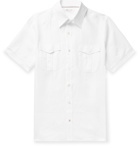 Loro Piana - Linen Shirt - White