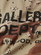 Gallery Dept. - Montecito Camouflage Logo-Print Cotton-Ripstop Jacket - Brown
