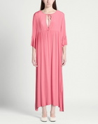 Alessia Santi Womens Midi dress in Magenta