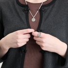 Frederick Grove Snake Signet Ring in Silver