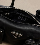 Prada Prada Karin Small leather top-handle bag