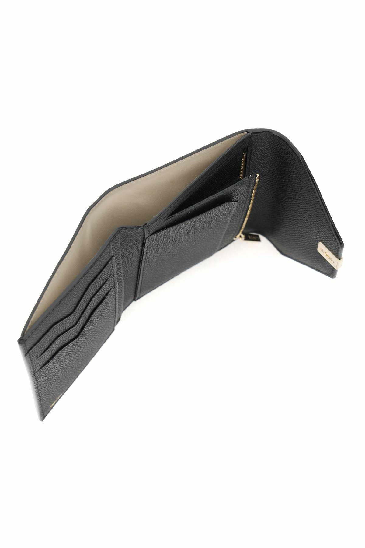 VALEXTRA iside wallet Black