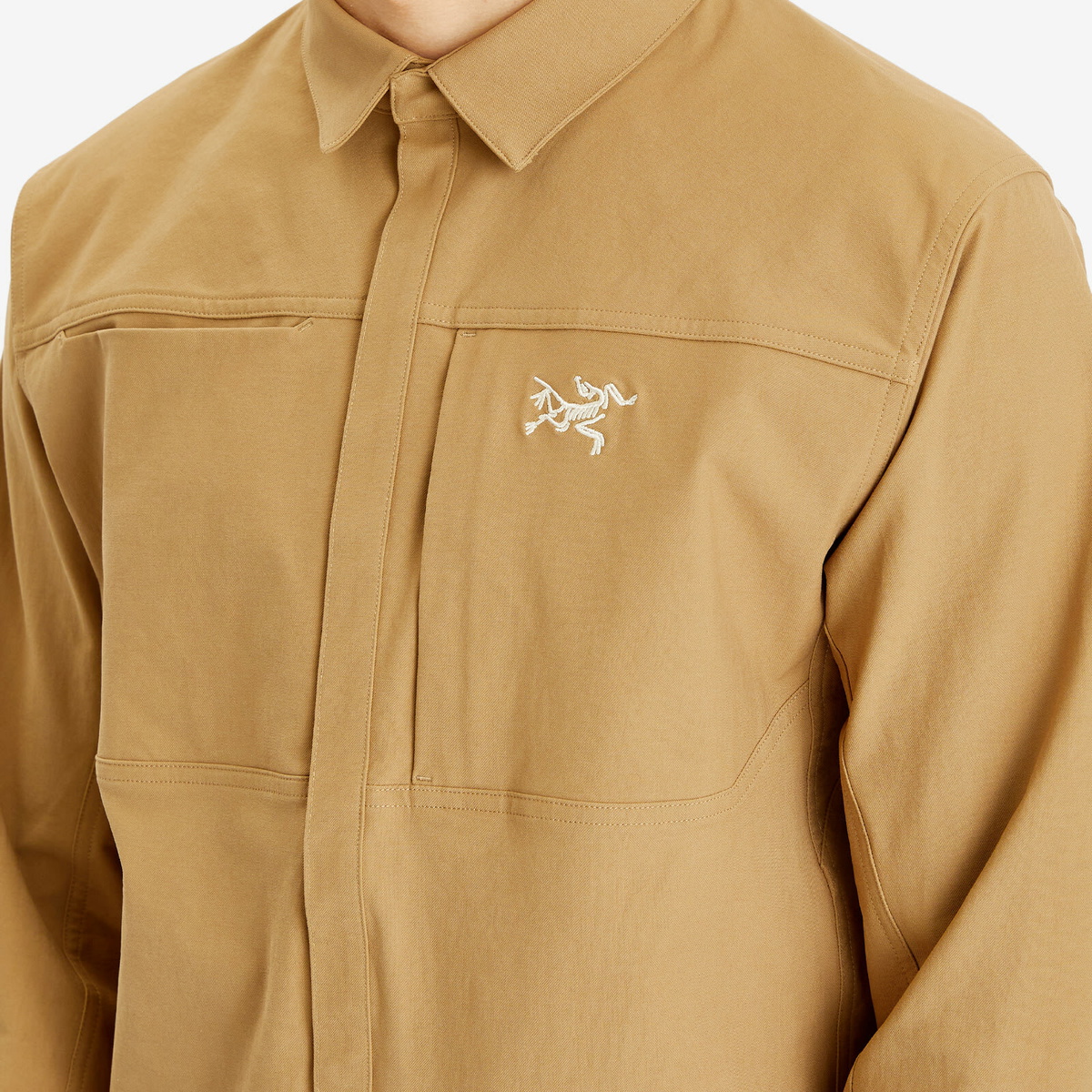 Arc'teryx Men's Cronin Cotton Overshirt in Canvas Arc'teryx