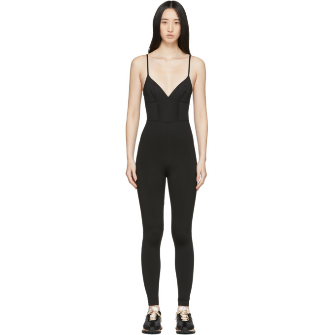 Photo: Ernest Leoty Black Ilona Jumpsuit