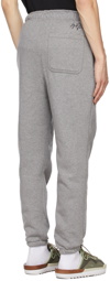 Nike Jordan Grey Fleece Jordan Essentials Sweatpants