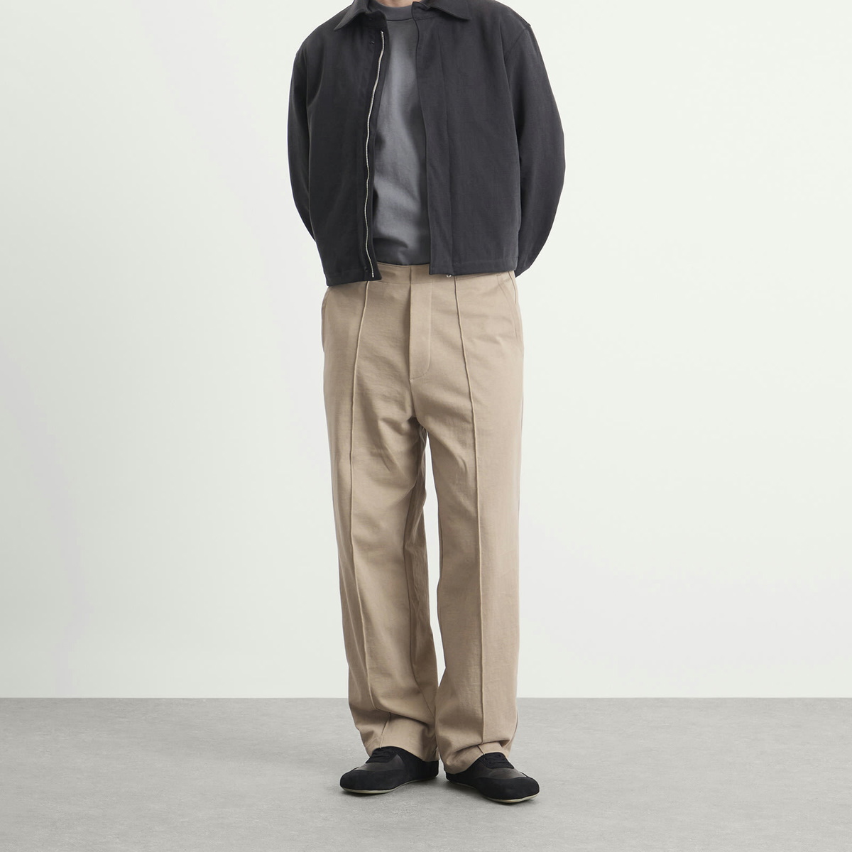 Lady White Co. Men's Jersey Band Pants in Sand