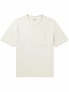 Folk - Slub Cotton-Jersey T-Shirt - White