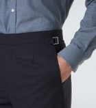 Dunhill Wool straight pants